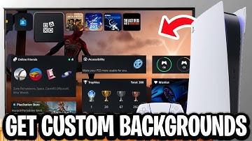 How To Get Custom Backgrounds On PS5 - Full Guide