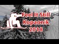 Kopaonik Freeride Forest Snowboard Clip