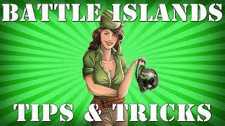 TIPS AND TRICKS | BATTLE ISLANDS screenshot 4