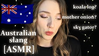 Speak like an Australian ASMR | soft spoken | screenshot 2