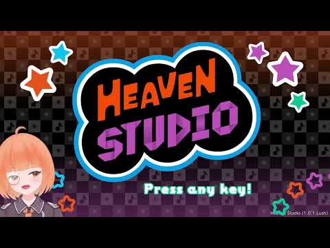 1/28 [🔷Twitchアーカイブ]有志が作ったリズム天国 Heaven Studio