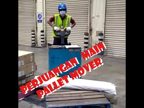 ABAH JADI OPERATOR PALLET MOVER - WAREHOUSELIFE #1.