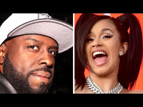 Funk Flex AIRS OUT Cardi B! She Doesn't Write SHE DOESNT MATTER?! Does Flex Have A POINT!?