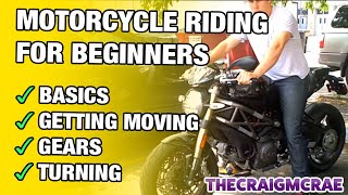 Motorcycle Riding for Beginners