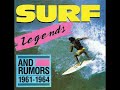 Surf legends  rumors  rockin instrumentals 6164