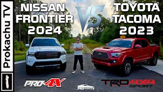 видео: Nissan Frontier PRO-4X 2024 vs Toyota Tacoma TRD Sport 2023 | Кто кого? | Обзор #137 от Прокачу ТВ картинка: Nissan Frontier PRO-4X 2024 vs Toyota Tacoma TRD Sport 2023 | Кто кого? | Обзор #137 от Прокачу ТВ
