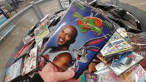 $5.00 Movie Bin At Walmart - January 2022