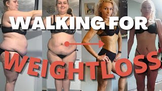 Lose Weight With WALKING! | How many steps a day to lose weight? | Walking for Weightloss screenshot 5