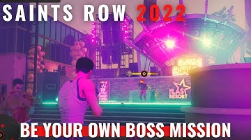 Saints Row - Be Your Own Boss mission - How to kill the Idols Collective member?