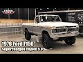 1976 Ford F150 4x4 Supercharged Coyote 5.0 Built by Fat Fender Garage | What the Truck - Ep: 1