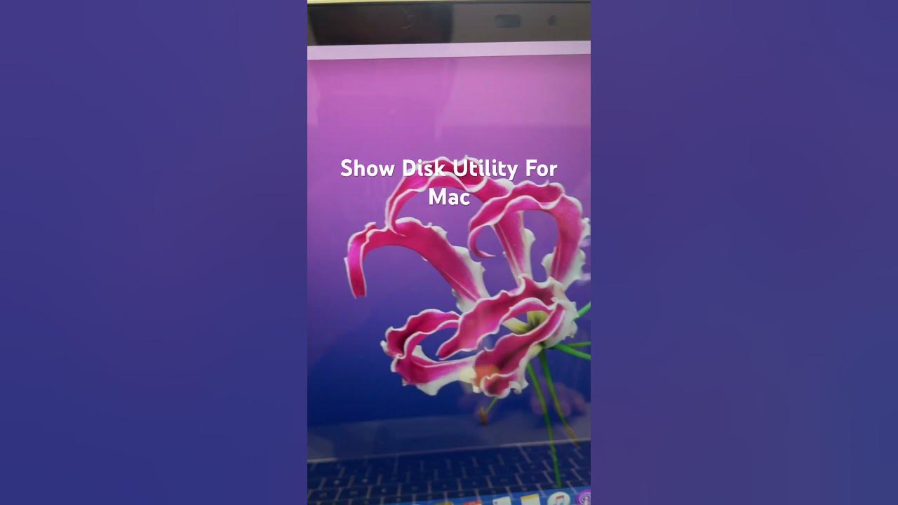 How to show disk utility to desktop for mac youtube