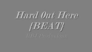 RBJ Produxionz - Hard 0ut Here {BEAT}