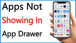 Apps Not Showing In App Drawer screenshot 2