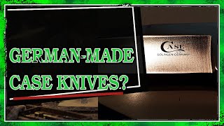 German Made Case XX Knives - Do They Exist??