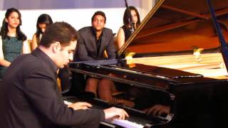 GUC workshop concert with Professor Karl Kronthaler,Mina Samy , Beethoven Pathetique Sonata 1st mvt,
