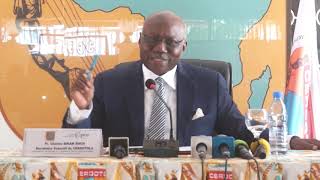 CTTN : intervention du Pr Charles Binam Bikoi