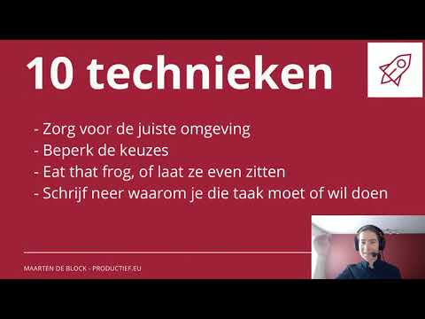 Video: Hoe Schrijf Je Een Techniek?