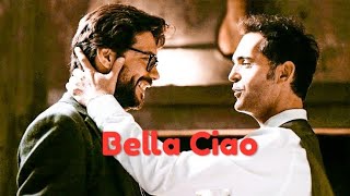 Bella Ciao | La Casa De Papel  status | Professor \u0026 Berlin Money Heist status | Sergio y Andres