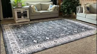 Large area rug