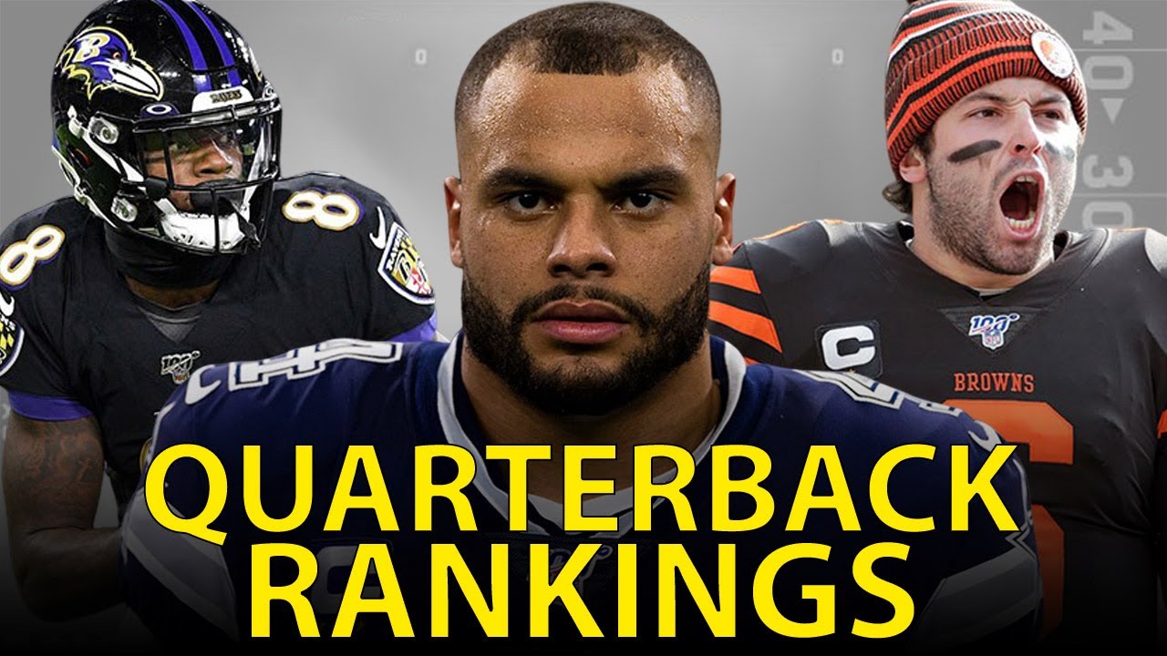 Rankings the NFL QB's from Worst to First