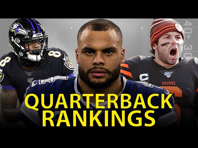 nfl quarterback rankings 2022