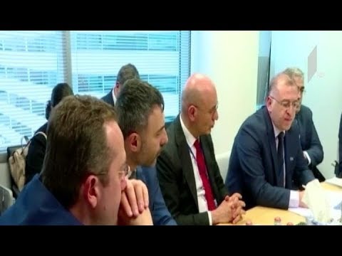 ფინანსთა მინისტრი საერთაშორისო სავალუტო ფონდის დირექტორის მოადგილეს შეხვდა