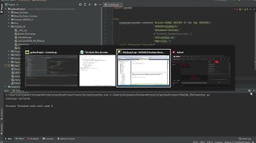 Mostar Datos de Sql Server en PYTHON |AICRAG|