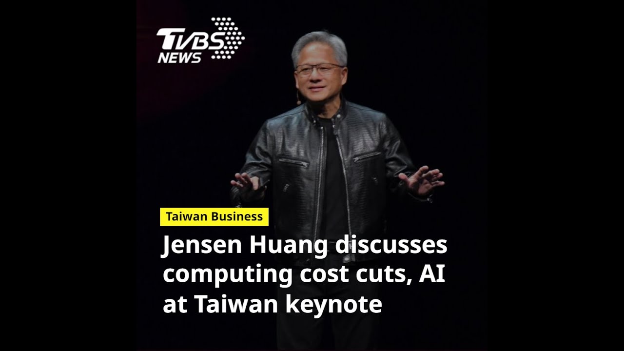 AI advancements central to NVIDIA's strategy, says NVIDIA head Jensen Huang