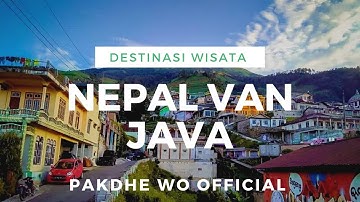 Ternyata!!! Nepal ada di Indonesia yaitu Nepal Van Java #wisata #magelang.#tourism