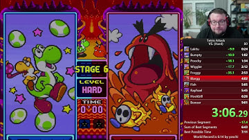 Tetris Attack VS Mode Hard - 8:50