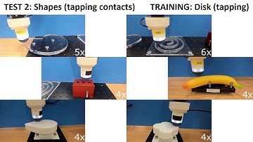 Highly robust contour following using deep learning and a biomimetic tactile sensor