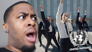 BTS Perform Permission to Dance at United Nations General Assembly REACTION