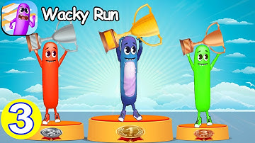 Wacky Run Level 50-60 | All Levels Gameplay Android,ios