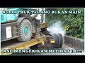 Asli Mengerikan Melihat Ini, Supir Sampai Keringat Dingin Bawa Truk Trailer di Sitinjau Lauik