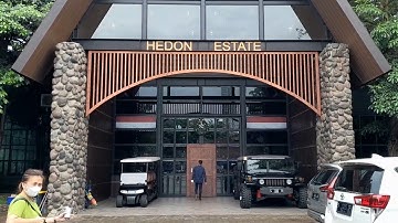 Hedon Estate Cafe Ngagel Surabaya Harley Davidson