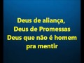 Deus de Promessas - Toque no Altar(playback legendado)