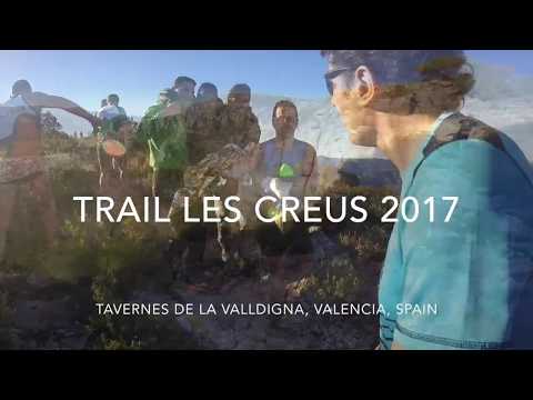 Trail Les Creus 2017, Tavernes de la Valldigna, Valencia, Spain