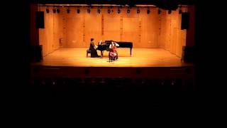 Prelude and Fugue No. 8 in E Flat Minor, BWV 853 - J. S. Bach (arr. Z Kodaly) Cello 조혜리