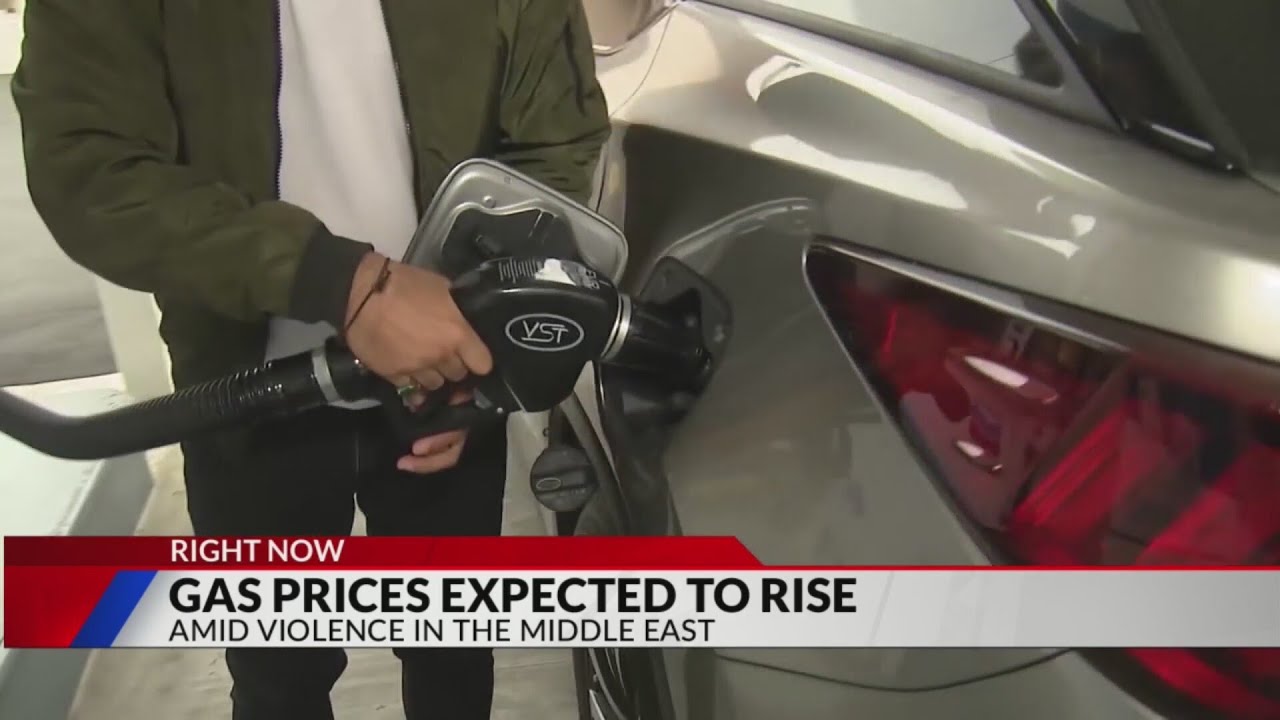 Gas prices expected to rise - YouTube