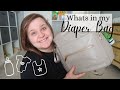 What's In My Diaper Bag 2021 | Fawn Design Dupe | Miss Fong Diaper Bag | Erin Blake