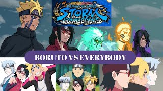 KUMPULAN FULL FIGHT TEAM 7 ERA BORUTO | KAWAKI SARADA MITSUKI JIGEN BORO DELTA SASUKE | Indonesia #2