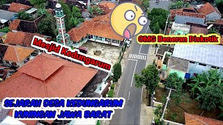 Drone Video History of Kedungarum Village Kuningan West Java
