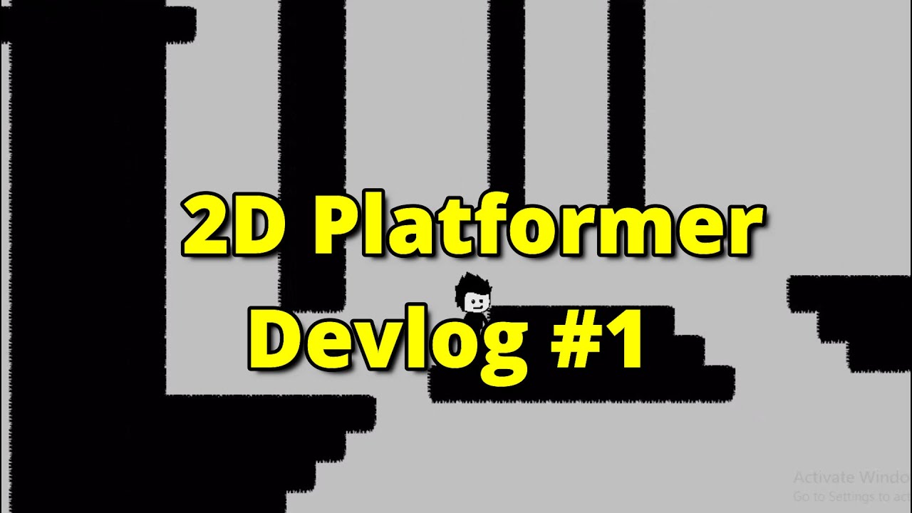 Just started a 2D platformer | Indie Game Devlog #1 - YouTube