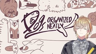 【Dogs organized neatly】今日はゆったり犬パズる【にじさんじ/風楽奏斗】