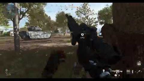 Call of Duty  Modern Warfare COLT MK12 MOD1