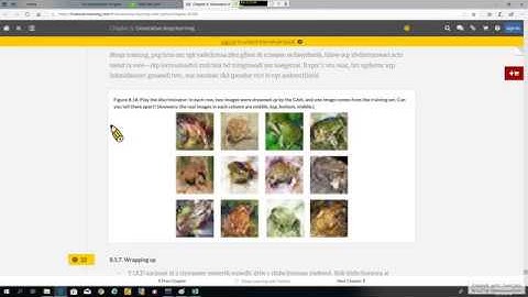 Deep Learning  with Python 68. Generative Deep Learning-13: 生成對抗網路簡介-3 (recorded on 20190414)