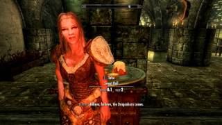 The Dragonborn Comes preformed by Lisette