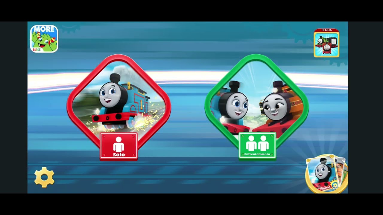 Jugaré Thomas y sus amigos Friends