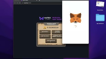 Demo - Multichain Web3 Toolkit for Unity