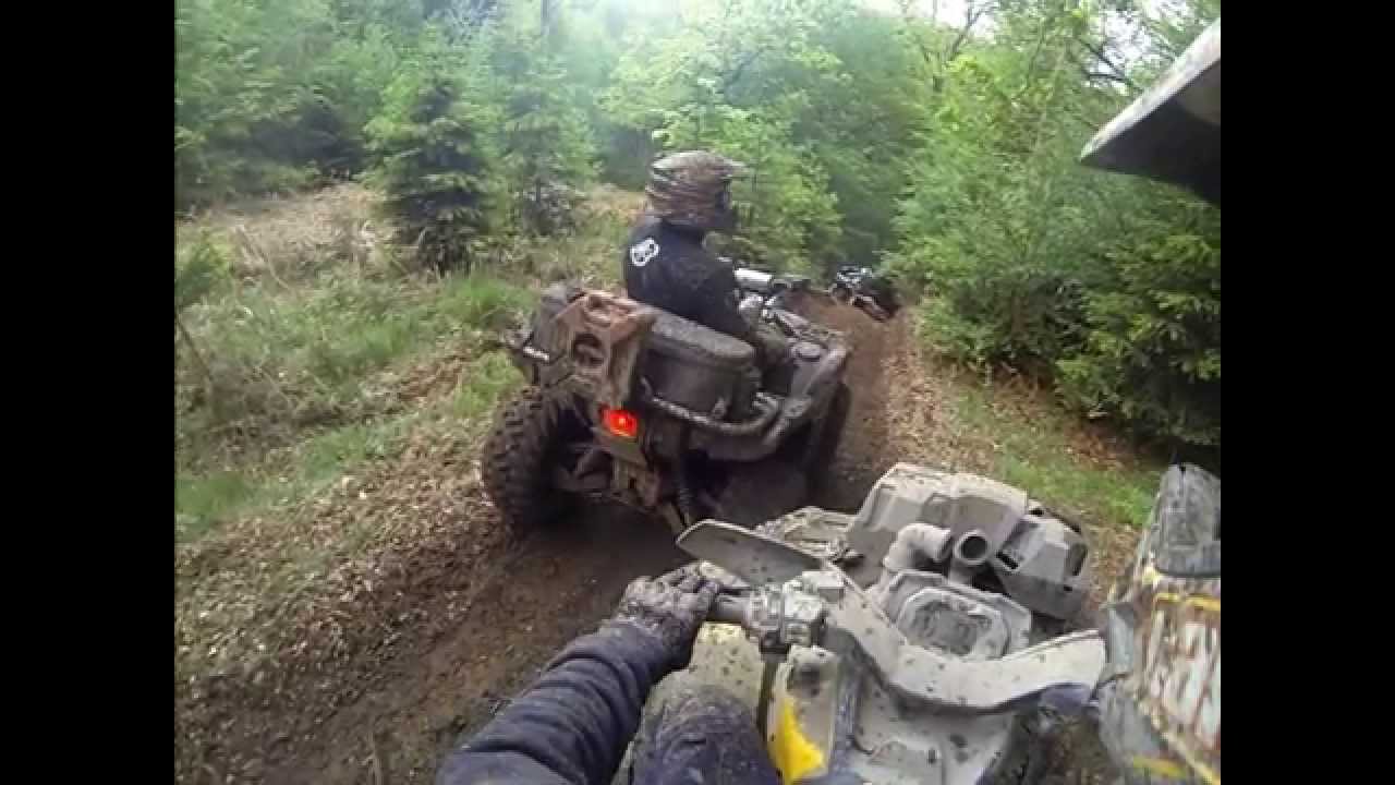 randonnee quad framont